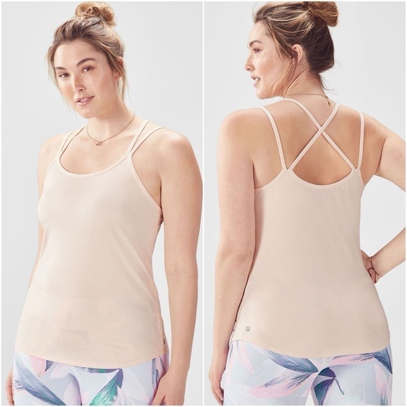 Fabletics • rylie strappy tank top - Picture 1 of 8